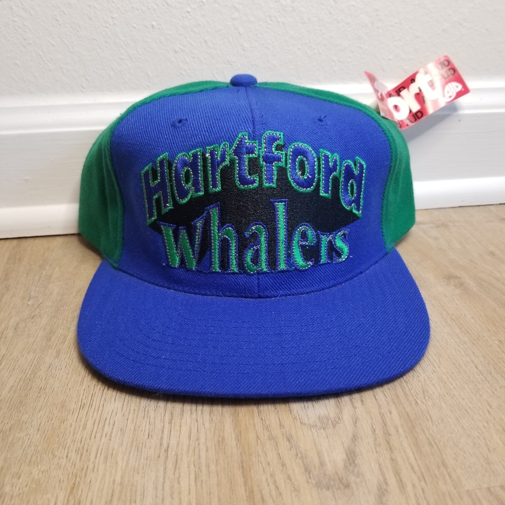 1990s Hartford Whalers Snapback Hat